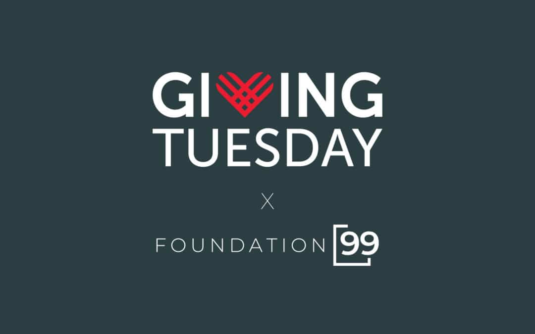 Giving Tuesday is an opportunity to give back
